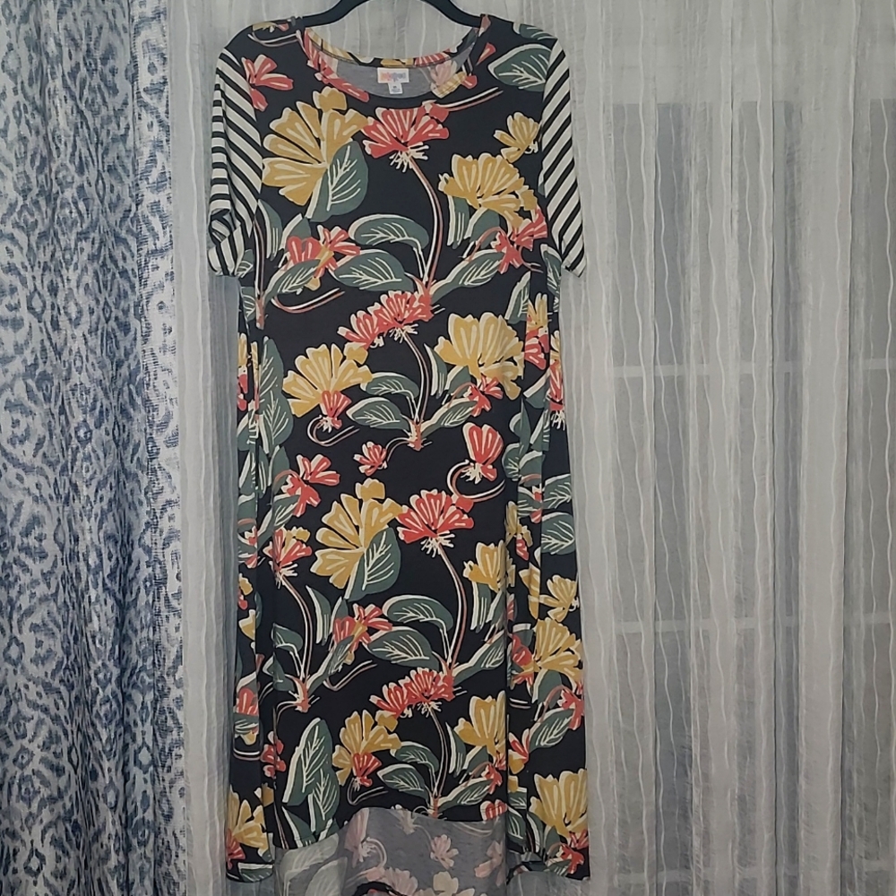 Lularoe Carly EUC.